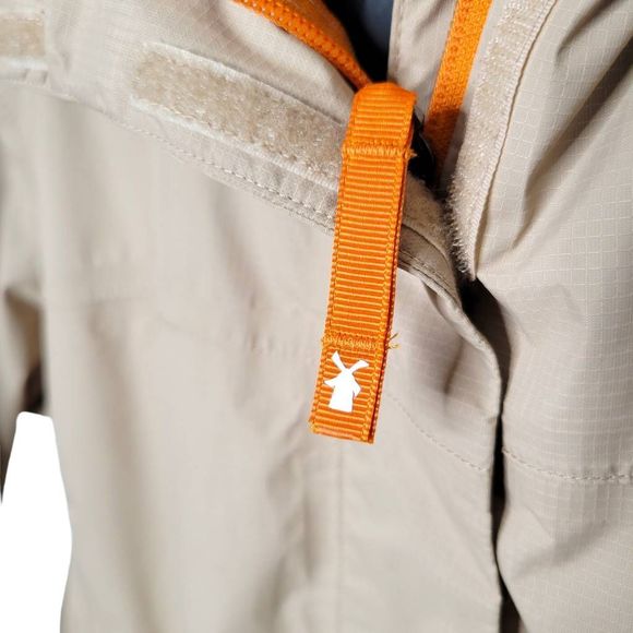 Dutch Bros Women's Large Zipup Windbreaker Jacket - Picture 6 of 13